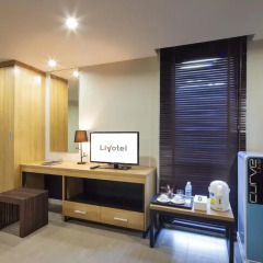 Livotel Hotel Lat Phrao Bangkok 3* Стандартный номер разные типы кроватей фото 3