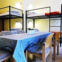 Budapest Budget Hostel Стандартный номер с различными типами кроватей фото 32