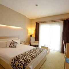 Serace Hotel 4* Стандартный номер с двуспальной кроватью фото 10