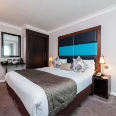 Отель Mercure London Kensington 4* Стандартный номер с различными типами кроватей фото 6