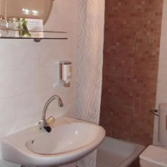 Helios Hotel Pension 3* Стандартный номер с различными типами кроватей фото 13