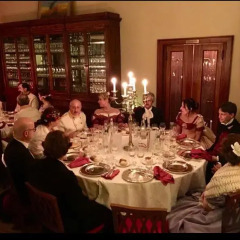 Отель Villa Soranzo Conestabile Италия, Скорце - отзывы, цены и фото номеров - забронировать отель Villa Soranzo Conestabile онлайн помещение для мероприятий фото 2