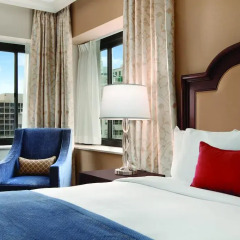 Отель The Capital Hilton 4* Номер Делюкс с различными типами кроватей фото 8