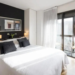 Отель Woo Travelling Plaza de Oriente Homtel Студия с различными типами кроватей фото 4