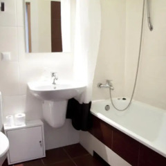 Отель Apartment4you Centrum Польша, Познань - отзывы, цены и фото номеров - забронировать отель Apartment4you Centrum онлайн ванная фото 2