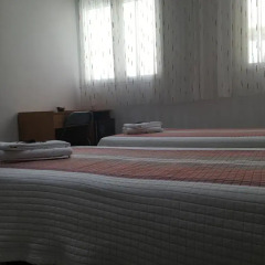 Отель Hostal Residencia Lido Стандартный номер с различными типами кроватей фото 12