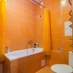 Апартаменты Apartments Domminsk On Karla Marksa Минск ванная фото 2