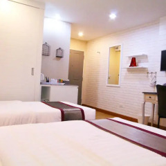 Отель At Residence Suvarnabhumi 3* Стандартный номер 2 отдельные кровати фото 2