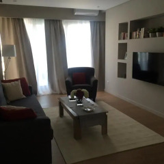 Отель Athens Center Panoramic Flats Улучшенные апартаменты
