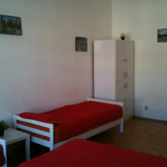 Апартаменты Caterina Private Rooms and Apartments Стандартный номер с различными типами кроватей (общая ванная комната) фото 5