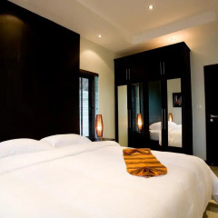 Отель Palm Grove Resort 4* Представительский люкс с различными типами кроватей фото 3