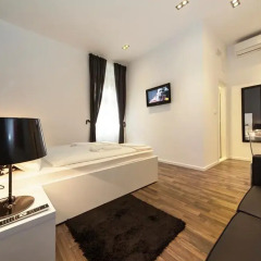 Отель Priuli Luxury Rooms 4* Номер Комфорт с двуспальной кроватью фото 6