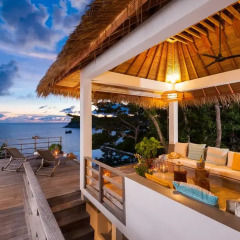 Отель Cape Shark Pool Villas 4* Вилла с различными типами кроватей фото 34