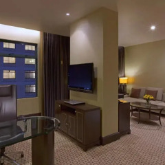 Sheraton Saigon Hotel & Towers 5* Номер Делюкс с различными типами кроватей фото 4