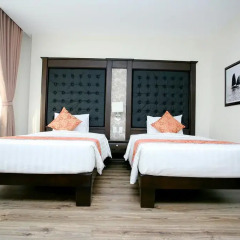 Ha Long Park Hotel 2* Номер Делюкс с различными типами кроватей фото 6