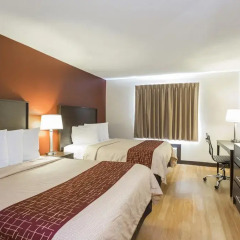 Отель Red Roof Inn Columbus - Ohio State Fairgrounds 2* Номер Делюкс с 2 отдельными кроватями фото 3