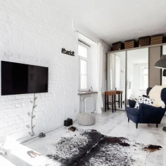 Гостиница Spacious Loft na Sovetskoy комната для гостей фото 4