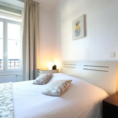 Отель Residence Lamartine 4* Студия с различными типами кроватей фото 5