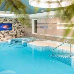 Hotel Ansitz Schulerhof Плаус бассейн фото 3