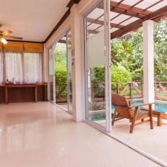 Отель Coco Palm Beach Resort 3* Вилла с различными типами кроватей фото 38