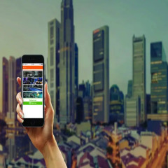 Carlton City Hotel Singapore 5* Номер Делюкс с различными типами кроватей