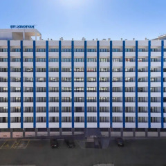 Hotel Navegadores вид на фасад фото 2