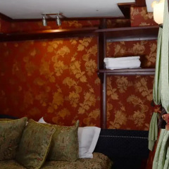 Гостиница Boatel St Andre Украина, Киев - отзывы, цены и фото номеров - забронировать гостиницу Boatel St Andre онлайн ванная
