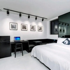 Hotel The Designers Cheongnyangni 3* Номер Делюкс с различными типами кроватей фото 24