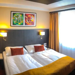 Wellness Hotel Step 4* Улучшенные апартаменты с разными типами кроватей фото 4