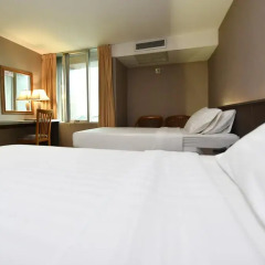 Отель Bangkok City Suite 3* Стандартный номер фото 5