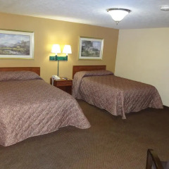 Отель Budget Inn Columbus 2* Стандартный номер с 2 отдельными кроватями фото 3
