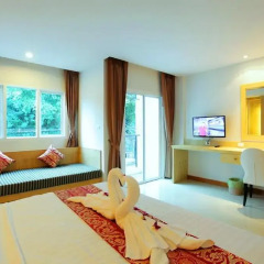 Отель Sungthong Kamala Beach Resort комната для гостей фото 3