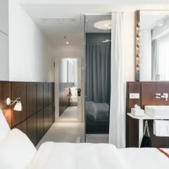 Ruby Lilly Hotel Munich 3* Улучшенный номер с различными типами кроватей фото 7