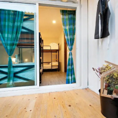The Yard Hostel Кровать в женском общем номере фото 4