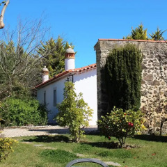 Отель Casa De Campo Sao Rafael Обидуш приотельная территория