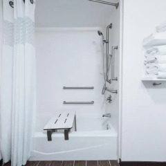 Отель Hampton Inn Meridian 2* Стандартный номер с различными типами кроватей фото 2