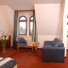 Hotel Artushof 4* Стандартный номер с различными типами кроватей фото 3