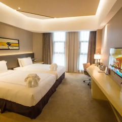 Skytel Hotel Chengdu 4* Улучшенный номер с различными типами кроватей фото 5