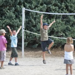 Отель Huttopia Saumur Сомюр спортивное сооружение