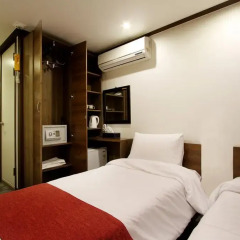 Hotel Myeongdong 3* Номер Делюкс с 2 отдельными кроватями фото 4