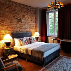 Апартаменты SleepWell Apartments Nowy Swiat комната для гостей фото 4