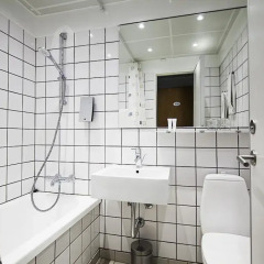 First Hotel Atlantic 4* Стандартный номер с разными типами кроватей фото 13