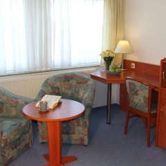 Residenz Hotel Eurostar 3* Стандартный номер с различными типами кроватей фото 3