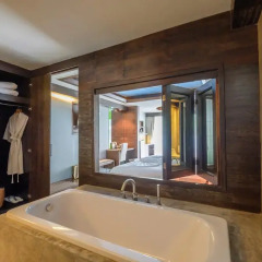Отель Naina Resort & Spa ванная фото 2