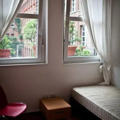 New Generation Hostel Brera Кровать в общем номере с двухъярусной кроватью фото 9