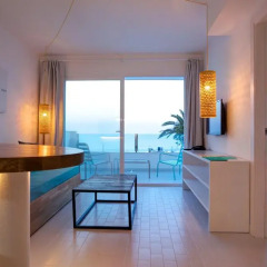 Отель Santos Ibiza Suites Полулюкс с различными типами кроватей фото 6