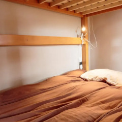 Fukuoka Hana Hostel Кровать в мужском общем номере фото 6
