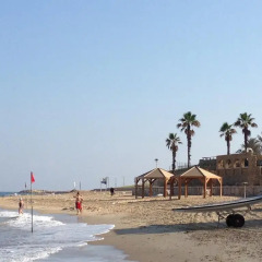 Отель Beit Sidi пляж
