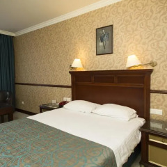 Topkapi Inter Istanbul Hotel 4* Стандартный номер с двуспальной кроватью фото 17