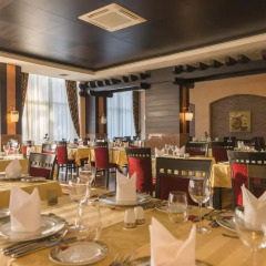 Terrace Beach Resort Турция, Сиде - отзывы, цены и фото номеров - забронировать отель Terrace Beach Resort онлайн питание фото 2